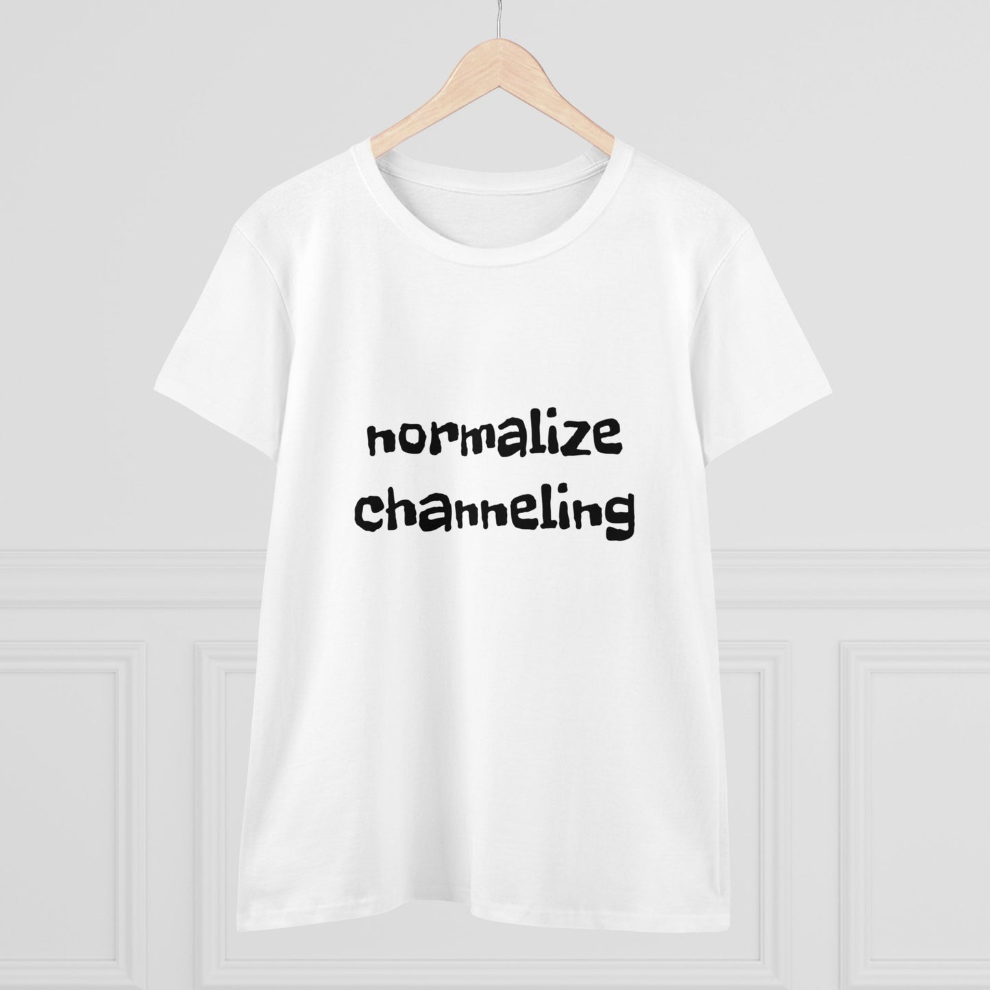 Women's Midweight Cotton Tee