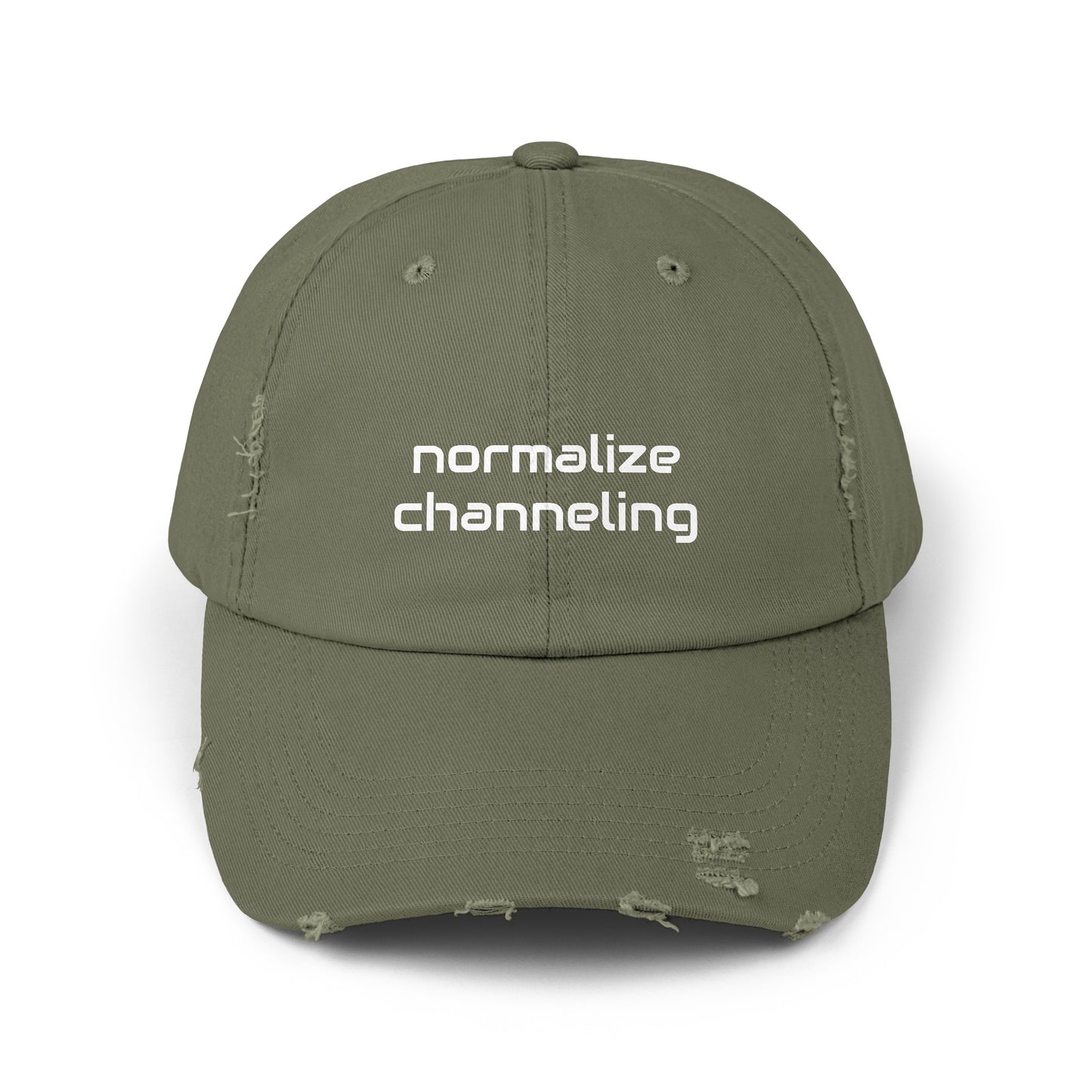 Unisex Distressed Cap