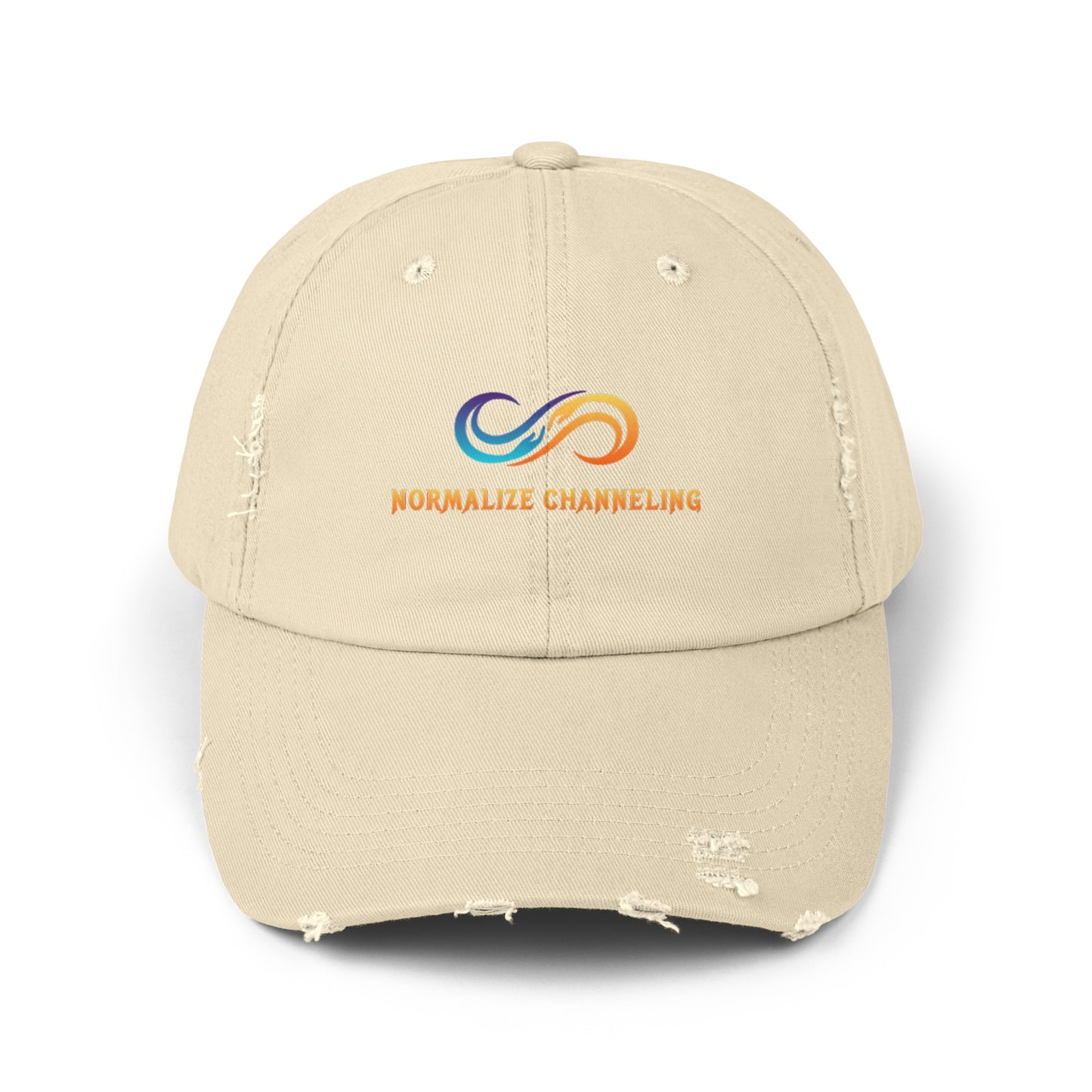 Unisex Distressed Cap