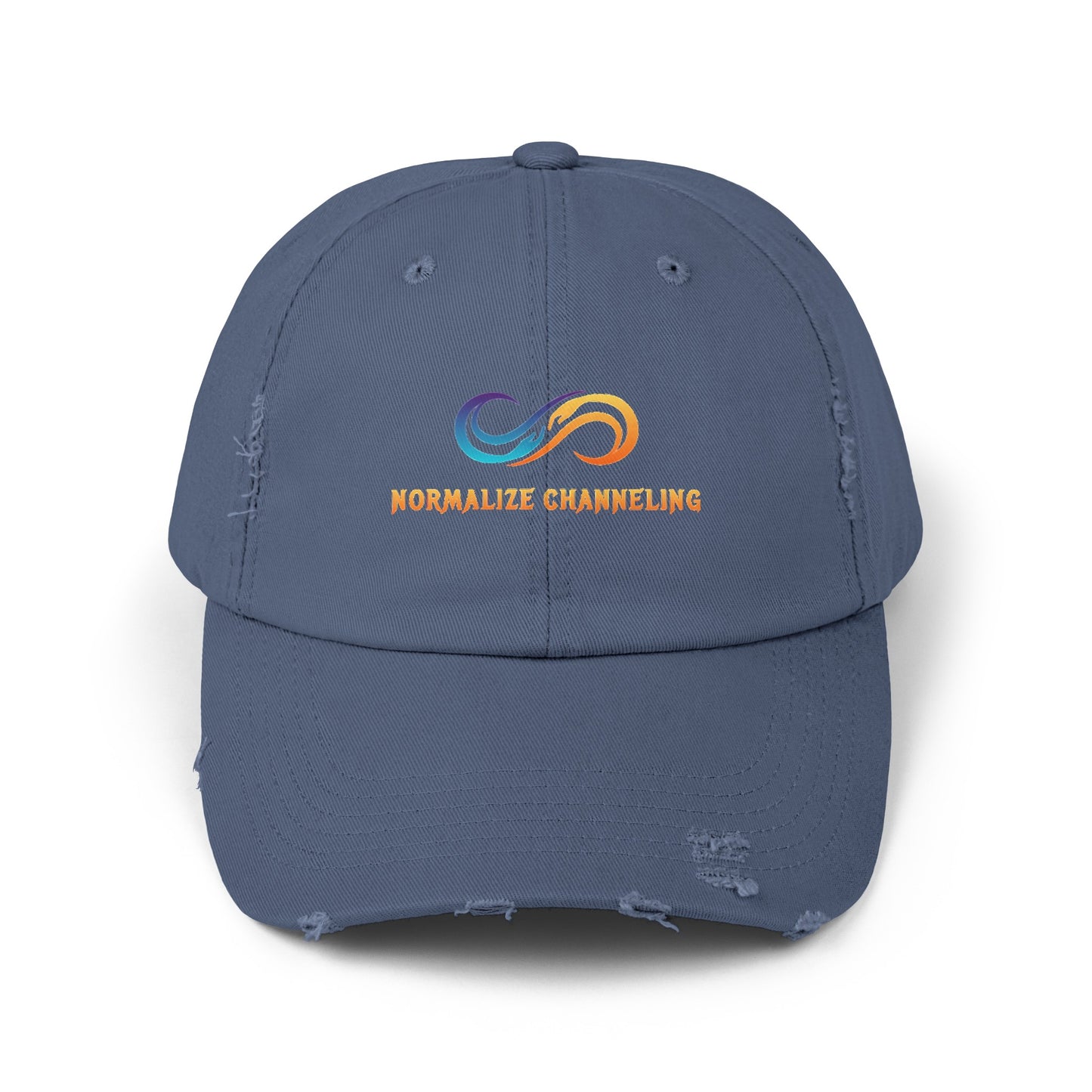 Unisex Distressed Cap