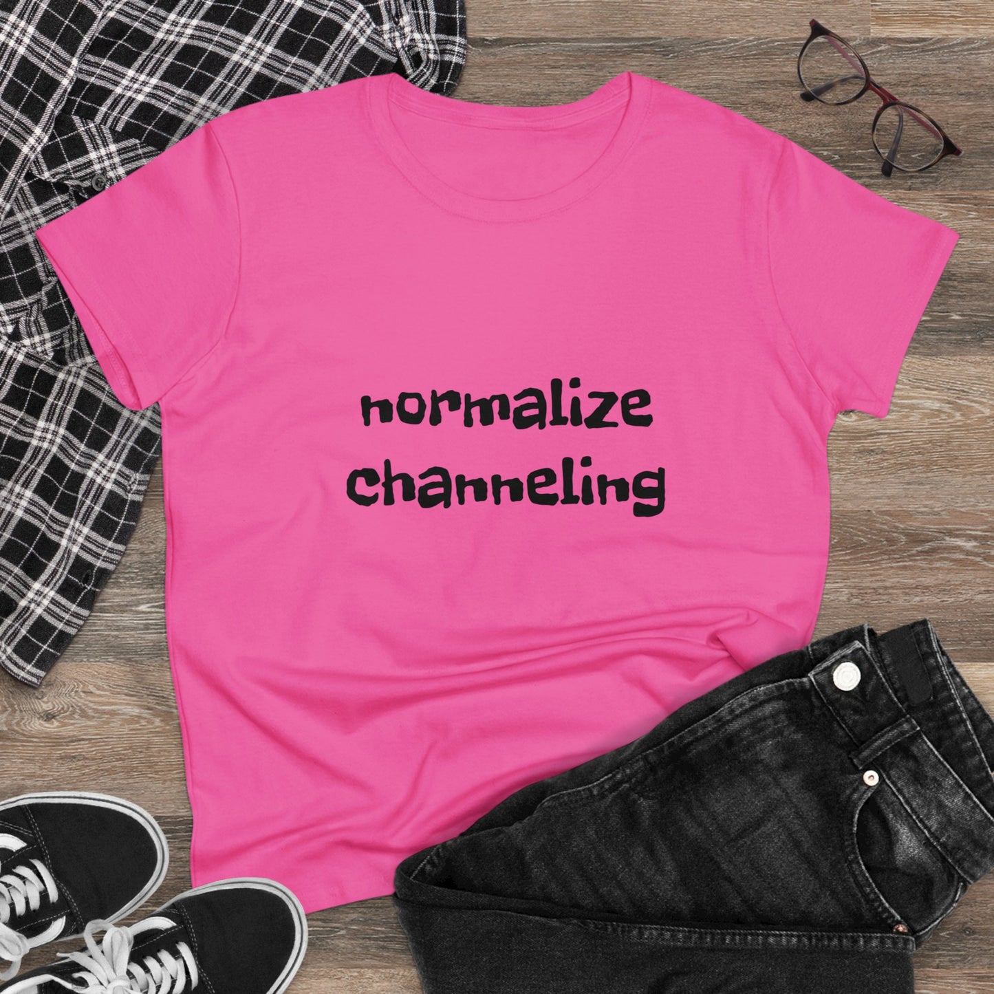 Women's Midweight Cotton Tee