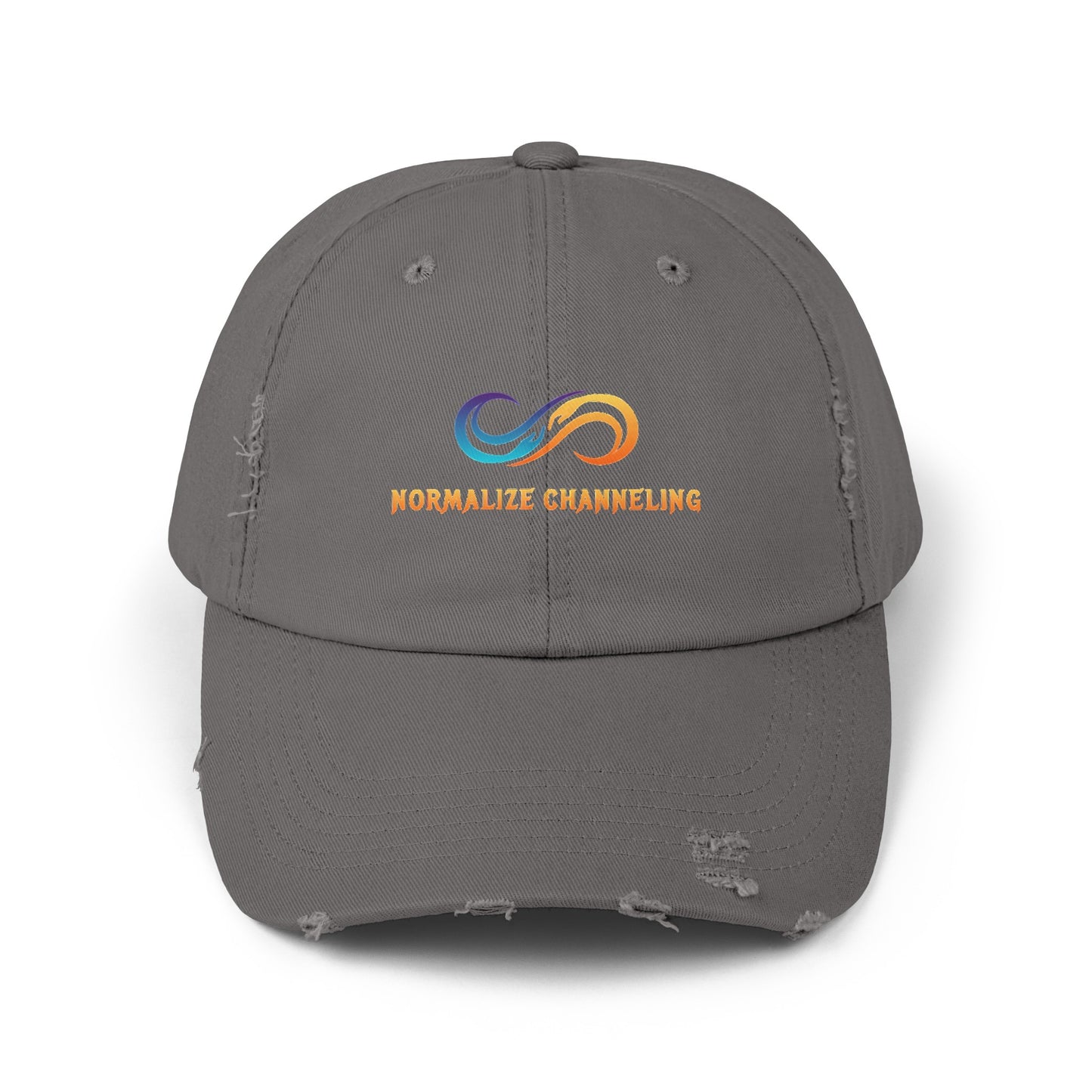 Unisex Distressed Cap