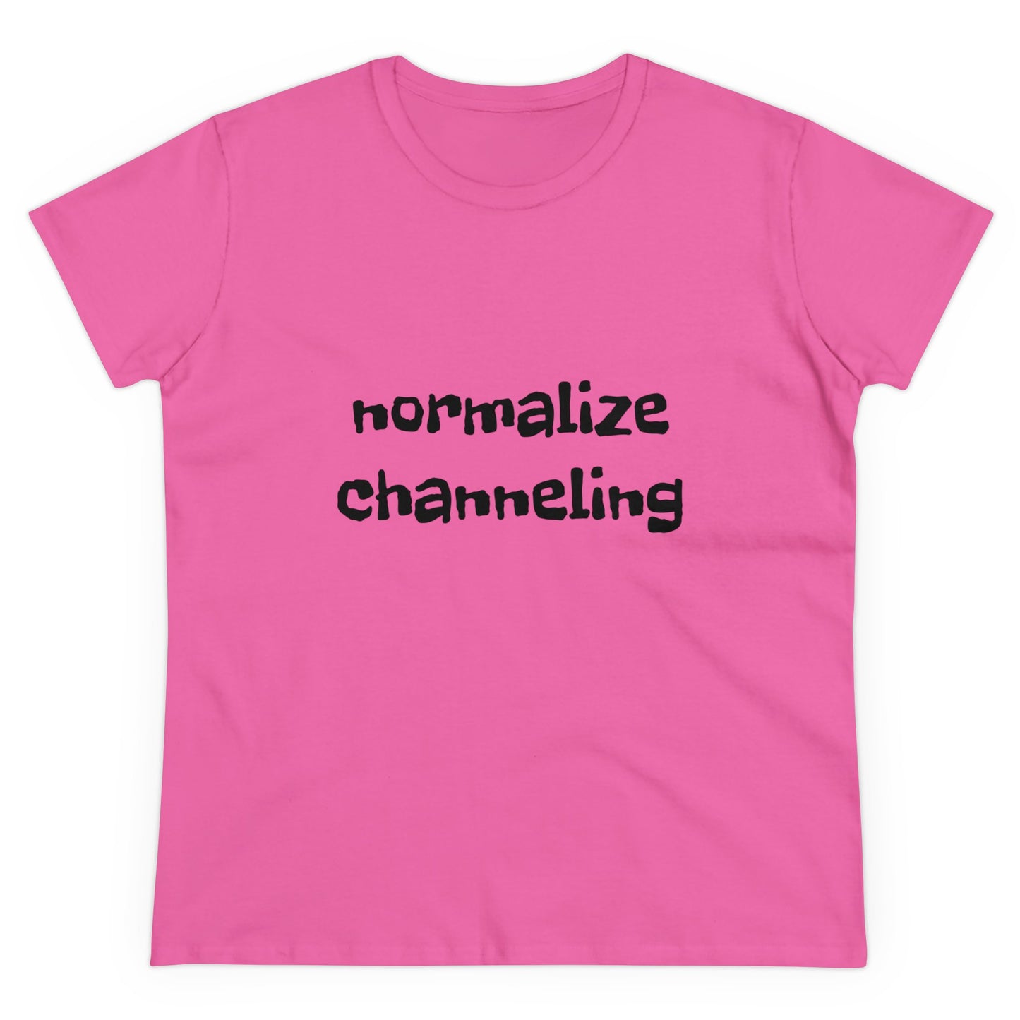 Women's Midweight Cotton Tee