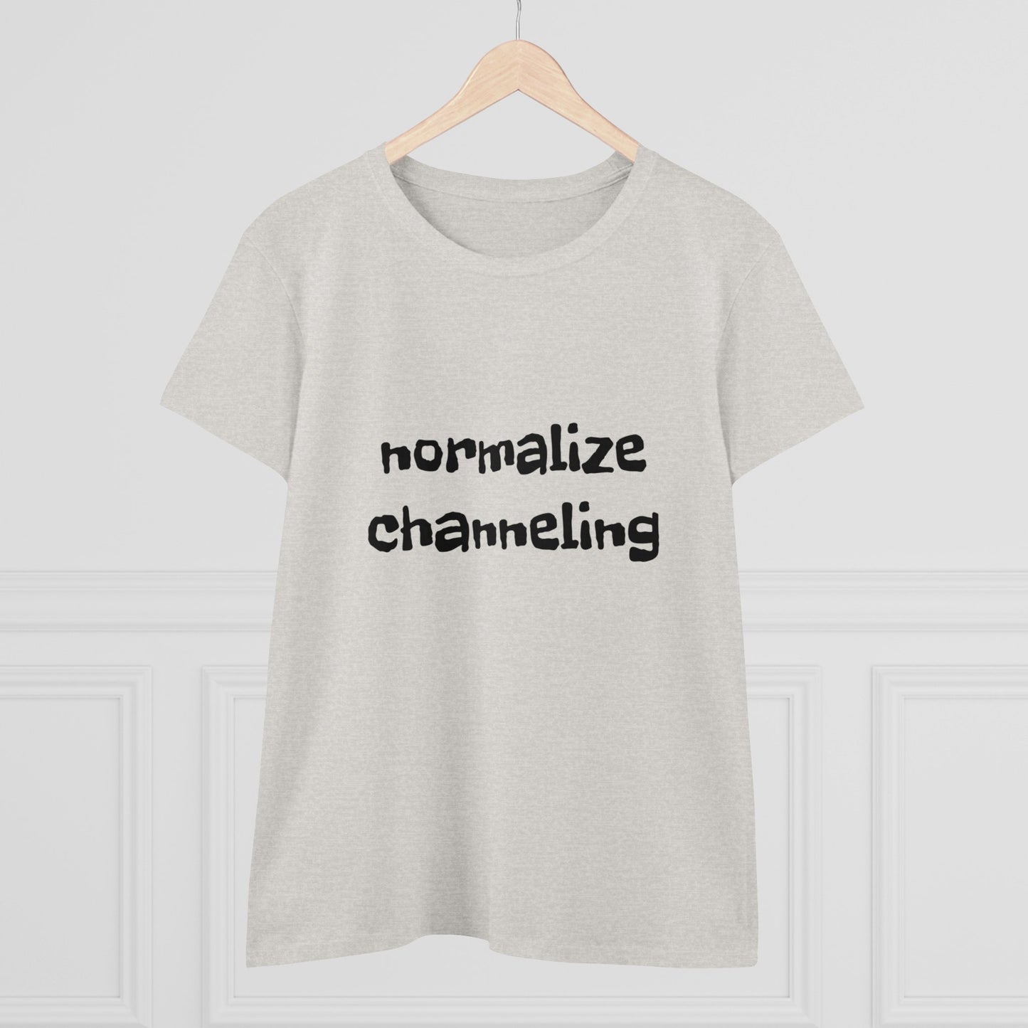 Women's Midweight Cotton Tee