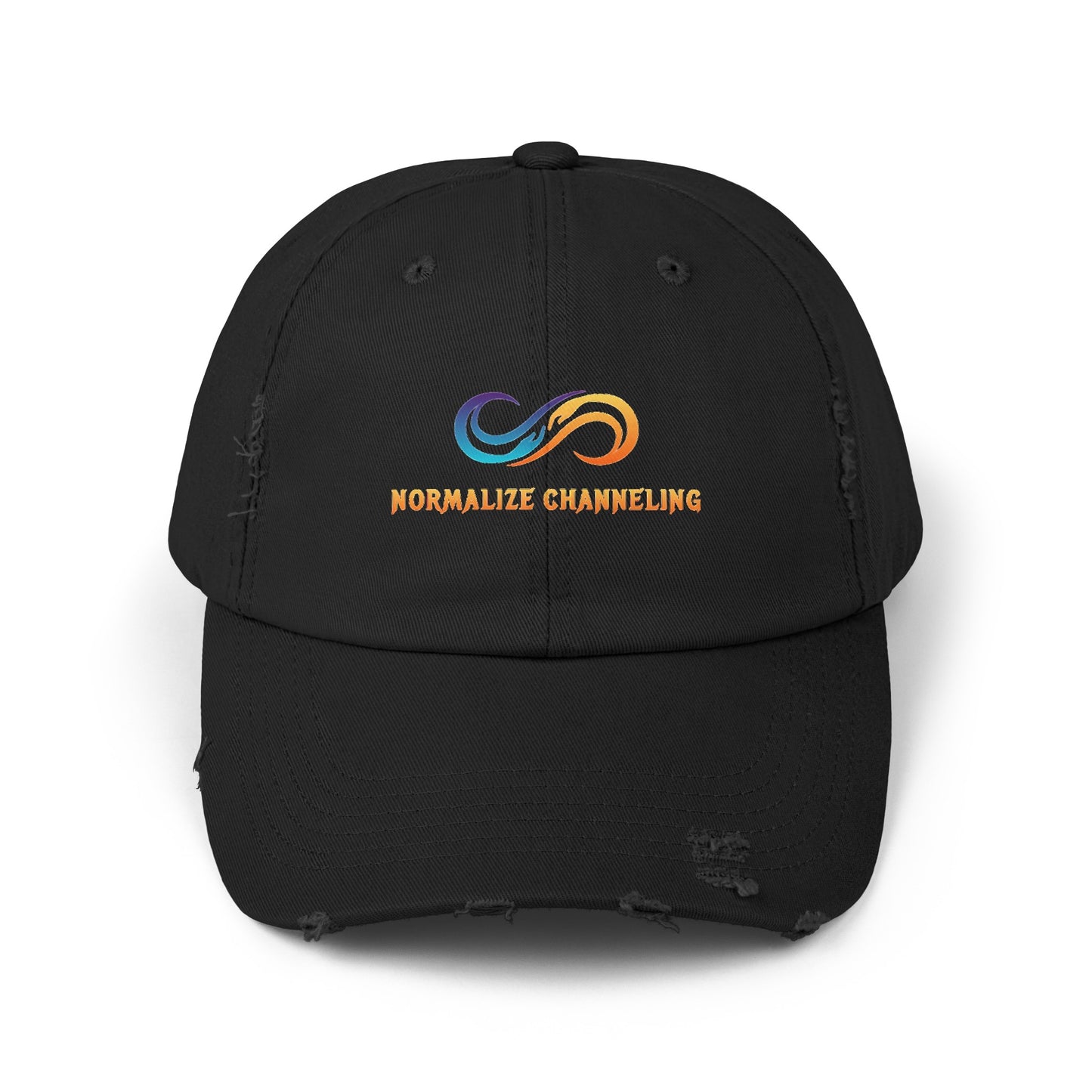 Unisex Distressed Cap