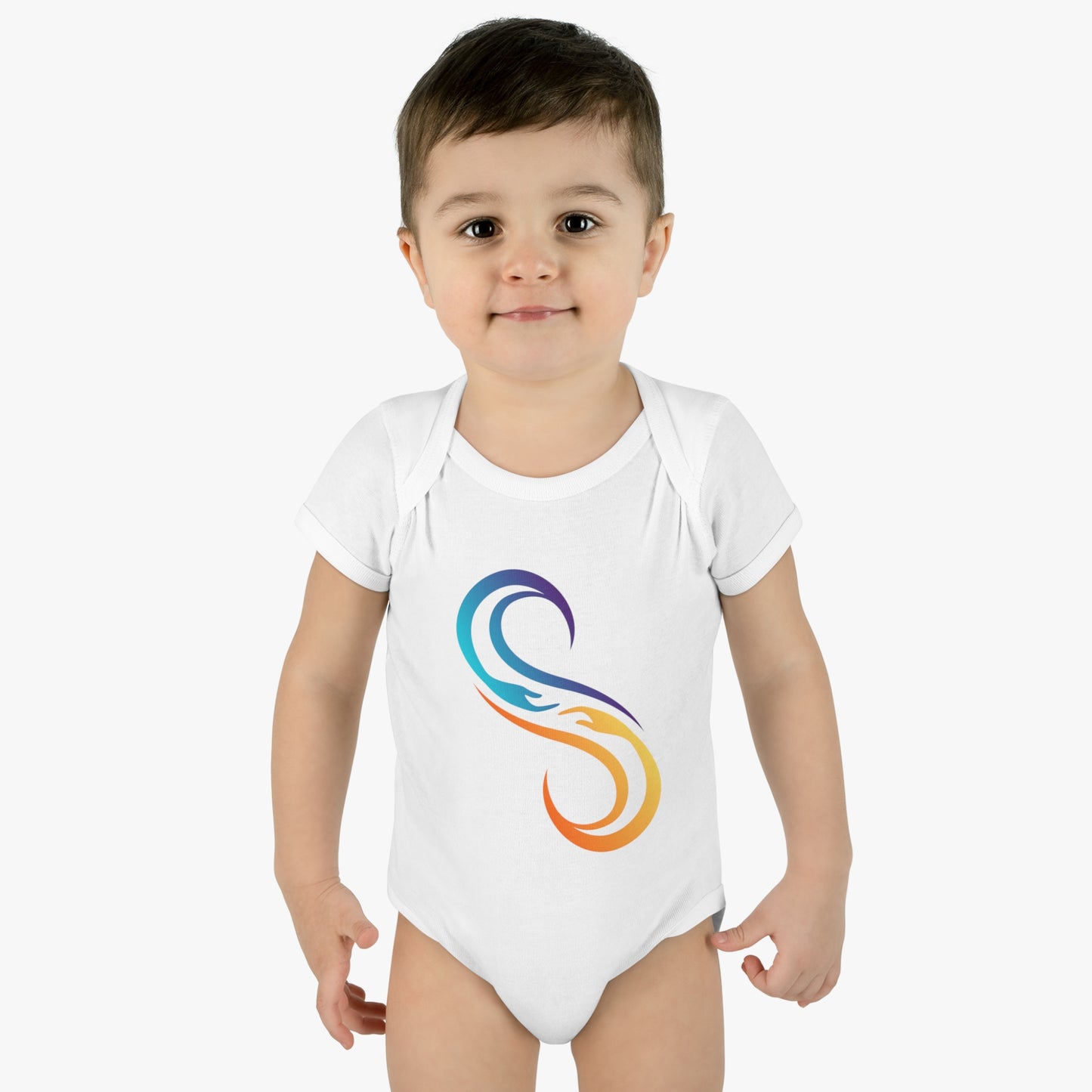 Infant Baby Rib Bodysuit