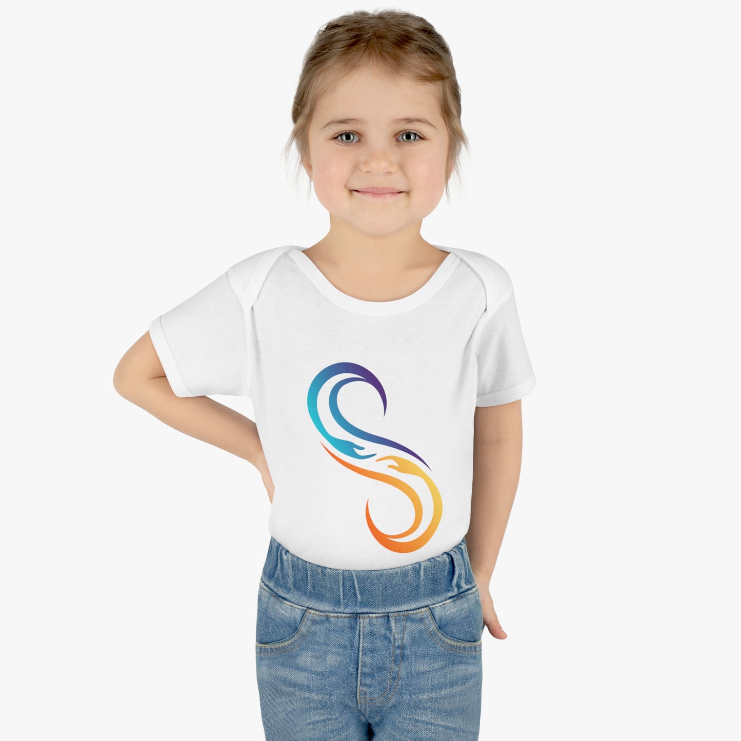 Infant Baby Rib Bodysuit