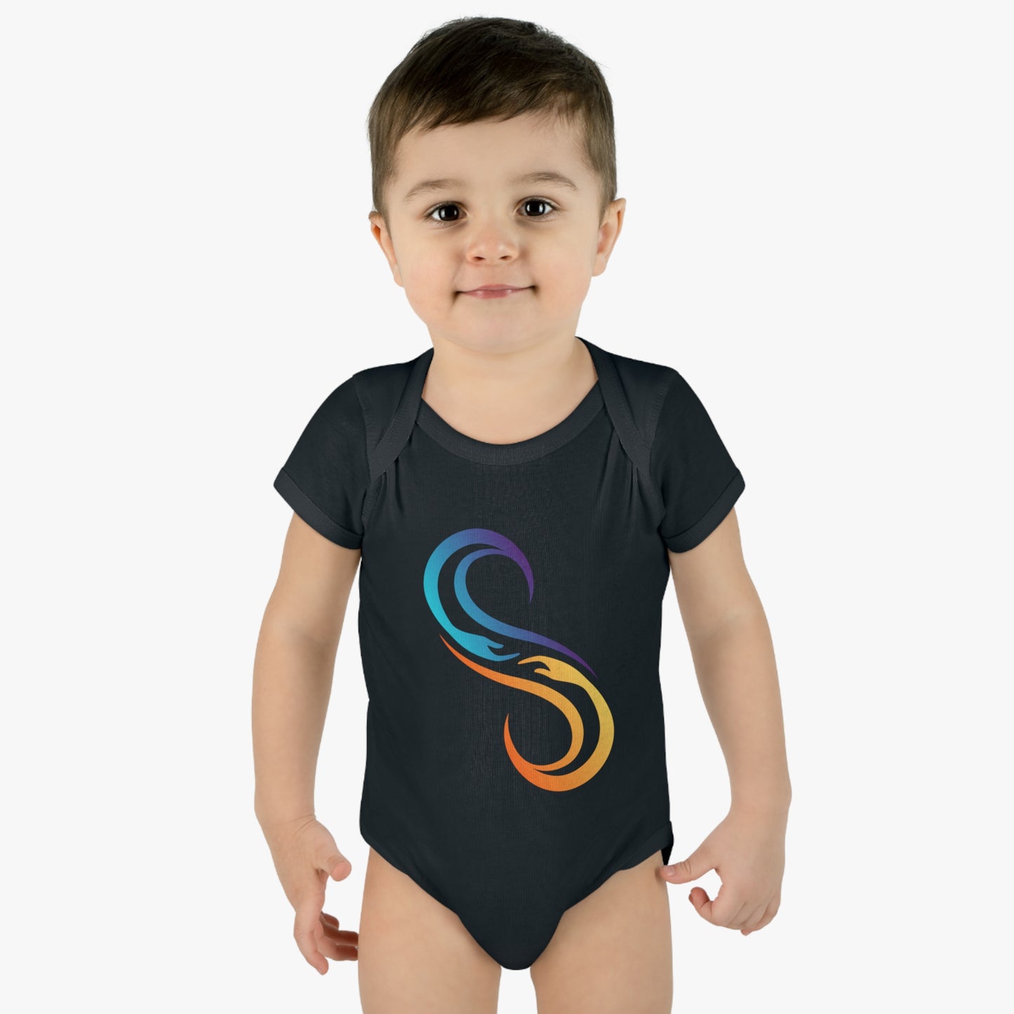 Infant Baby Rib Bodysuit